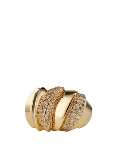 JV Insardi Asymmetrical Continuum Statement Ring | Thumbnail 1