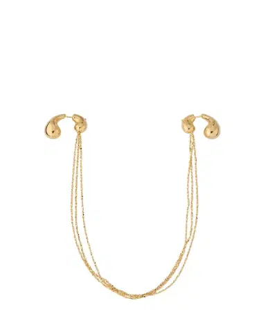 Bottega Veneta Mini Drop Chain Earrings | Thumbnail 1