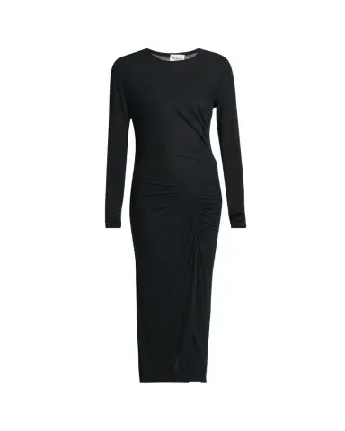 Etoile Isabel Marant Jelina Long-Sleeve Jersey Dress | Thumbnail 1 Etoile Isabel Marant Jelina Long-Sleeve Jersey Dress | Thumbnail 1