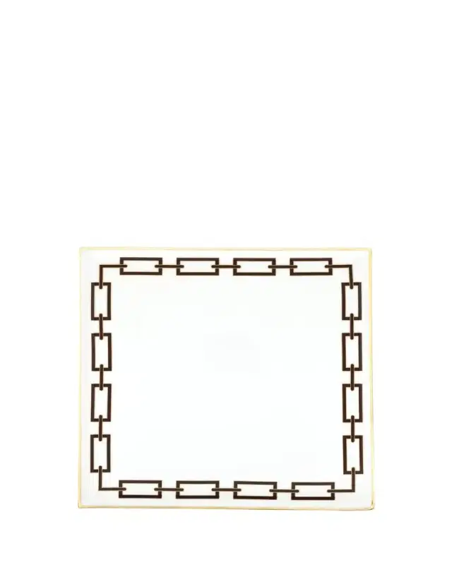 Ginori 1735 Catene Ebano Vide Poche Tray