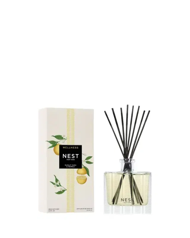 NEST New York Sunlit Yuzu & Neroli Reed Diffuser, 5.9 oz.