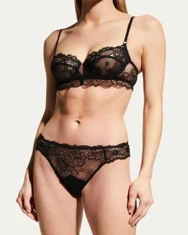 Lise Charmel Sublime En Dentelle Lace Thong | Thumbnail 4 Lise Charmel Sublime En Dentelle Lace Thong | Thumbnail 4