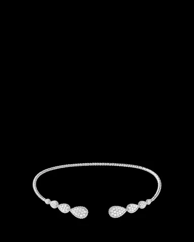 Boucheron Serpent Boheme 18K White Gold Diamond Choker Necklace | Thumbnail 2 Boucheron Serpent Boheme 18K White Gold Diamond Choker Necklace | Thumbnail 2