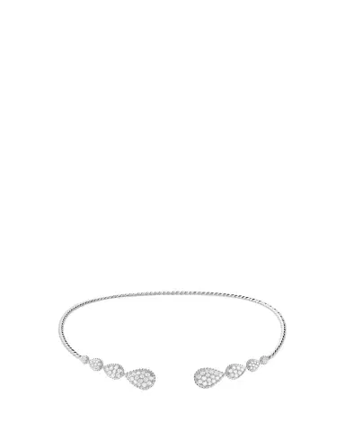 Boucheron Serpent Boheme 18K White Gold Diamond Choker Necklace | Thumbnail 1 Boucheron Serpent Boheme 18K White Gold Diamond Choker Necklace | Thumbnail 1
