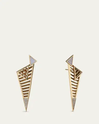 JV Insardi Fenestra Arc Edge Earrings | Thumbnail 2 JV Insardi Fenestra Arc Edge Earrings | Thumbnail 2