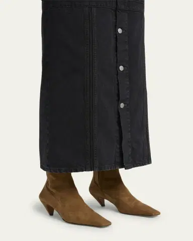 Stella McCartney Spur Vegan Suede Ankle Booties | Thumbnail 2 Stella McCartney Spur Vegan Suede Ankle Booties | Thumbnail 2