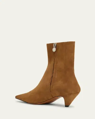 Stella McCartney Spur Vegan Suede Ankle Booties | Thumbnail 4 Stella McCartney Spur Vegan Suede Ankle Booties | Thumbnail 4