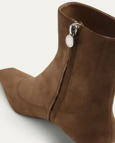 Stella McCartney Spur Vegan Suede Ankle Booties | Thumbnail 5 Stella McCartney Spur Vegan Suede Ankle Booties | Thumbnail 5