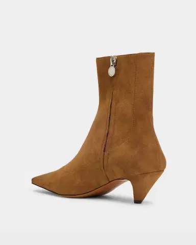 Stella McCartney Spur Vegan Suede Ankle Booties | Thumbnail 8 Stella McCartney Spur Vegan Suede Ankle Booties | Thumbnail 8