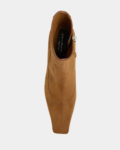 Stella McCartney Spur Vegan Suede Ankle Booties | Thumbnail 10 Stella McCartney Spur Vegan Suede Ankle Booties | Thumbnail 10