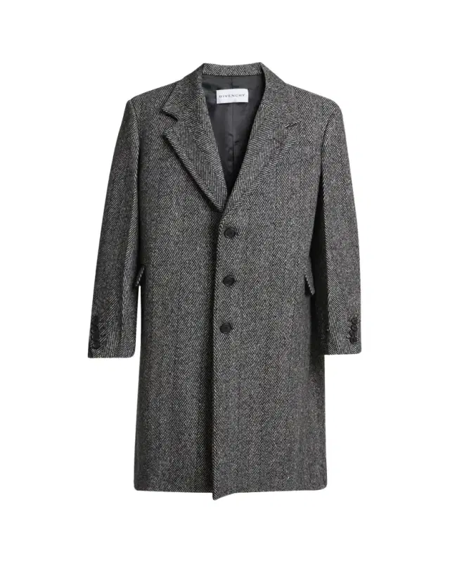 Men's Donegal Herringbone Coat