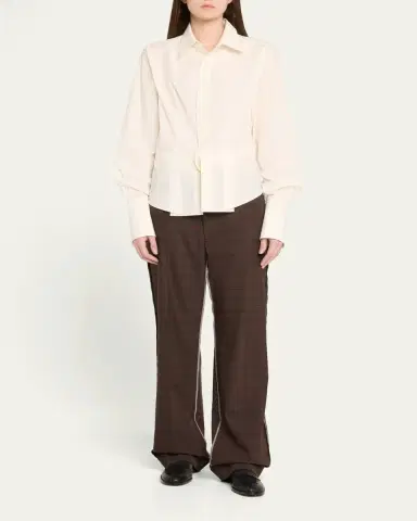 MM6 MAISON MARGIELA Long-Sleeve Shirt | Thumbnail 2