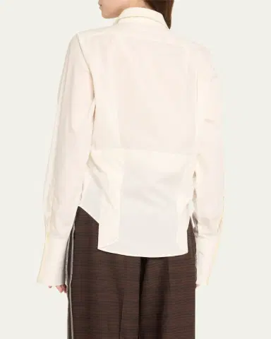 MM6 MAISON MARGIELA Long-Sleeve Shirt | Thumbnail 3