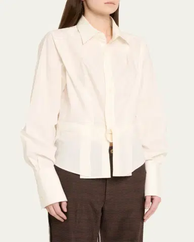 MM6 MAISON MARGIELA Long-Sleeve Shirt | Thumbnail 4