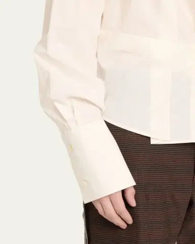 MM6 MAISON MARGIELA Long-Sleeve Shirt | Thumbnail 5