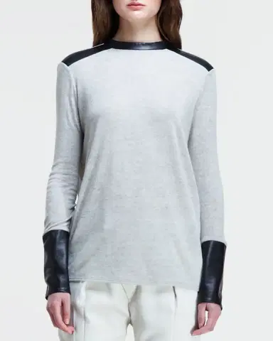 MM6 MAISON MARGIELA Long-Sleeve Shirt | Thumbnail 7