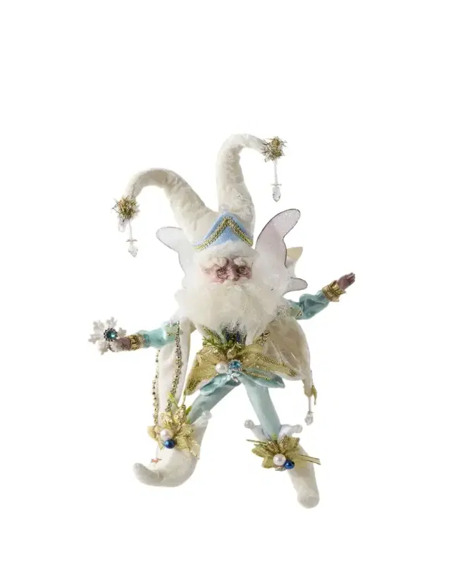 Snowflake Fairy, 10"