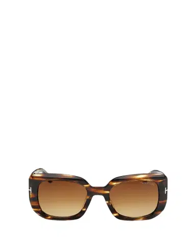 Tom Ford Carla-02 Acetate Square Sunglasses | Thumbnail 1 Tom Ford Carla-02 Acetate Square Sunglasses | Thumbnail 1