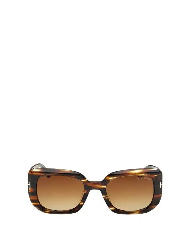 TOM FORD Carla-02 Acetate Square Sunglasses