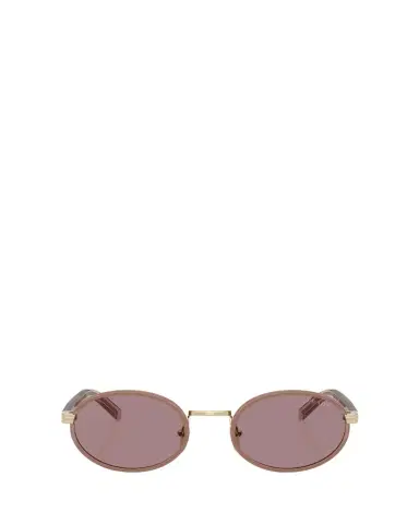 Prada PR B56S Oval Steel Sunglasses | Thumbnail 1 Prada PR B56S Oval Steel Sunglasses | Thumbnail 1