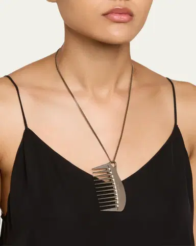 Alexander McQueen Banshee Chain Necklace | Thumbnail 2