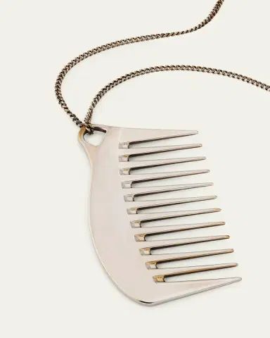 Alexander McQueen Banshee Chain Necklace | Thumbnail 3