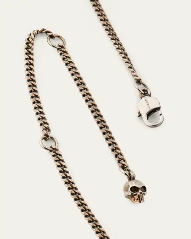 Alexander McQueen Banshee Chain Necklace | Thumbnail 4