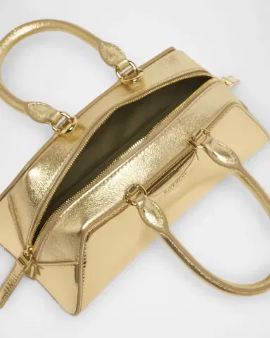 Givenchy Antigona Mini Top-Handle Bag in Mirror Laminated Leather | Thumbnail 3 Givenchy Antigona Mini Top-Handle Bag in Mirror Laminated Leather | Thumbnail 3