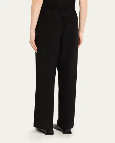 Matteau Silk Drawstring Trousers | Thumbnail 3