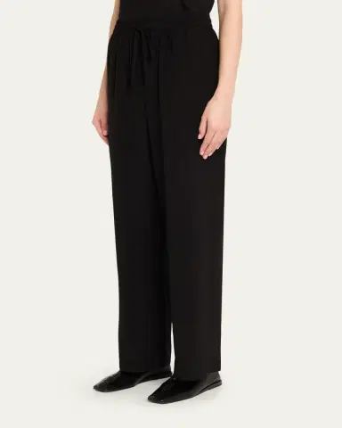 Matteau Silk Drawstring Trousers | Thumbnail 4