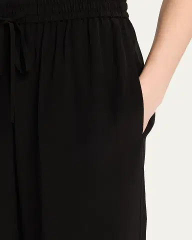 Matteau Silk Drawstring Trousers | Thumbnail 5