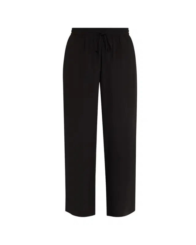Matteau Silk Drawstring Trousers