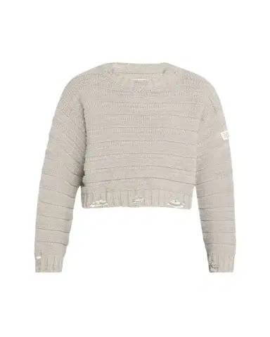 MM6 Maison Margiela Distressed Crewneck Sweater | Thumbnail 1 MM6 Maison Margiela Distressed Crewneck Sweater | Thumbnail 1