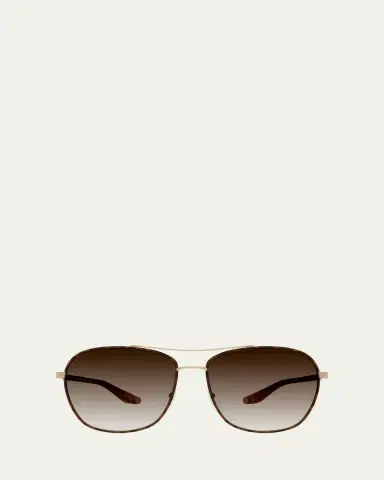 BARTON PERREIRA Sully Aviator Titanium Sunglasses | Thumbnail 7 BARTON PERREIRA Sully Aviator Titanium Sunglasses | Thumbnail 7