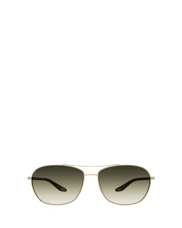 Barton Perreira Sully Aviator Titanium Sunglasses