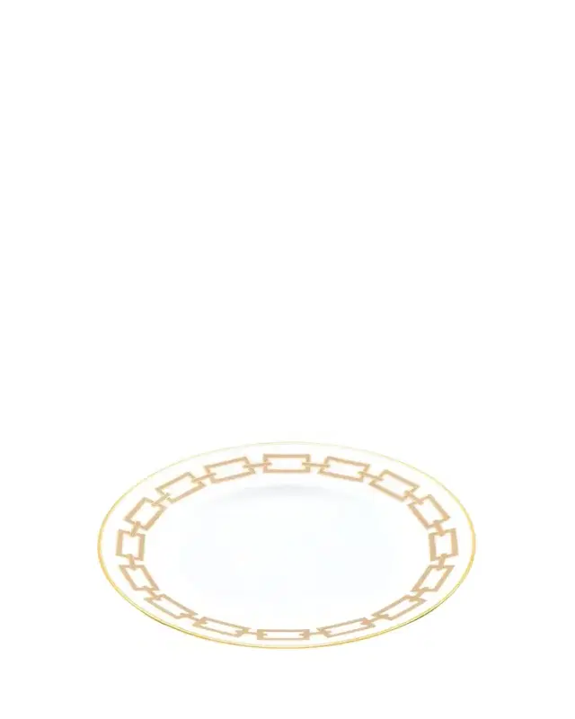 GINORI 1735 Catene Cachemire Flat Dessert Plate