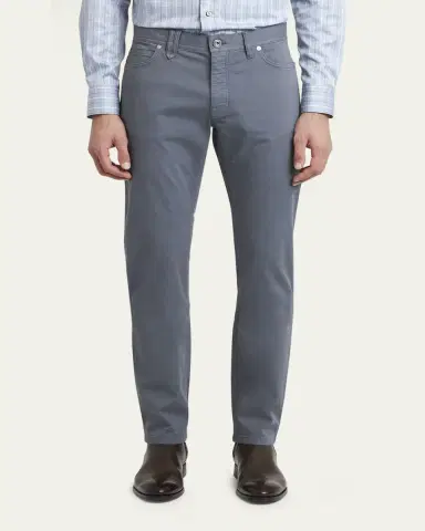 Brioni Men's 5-Pocket Pants | Thumbnail 4