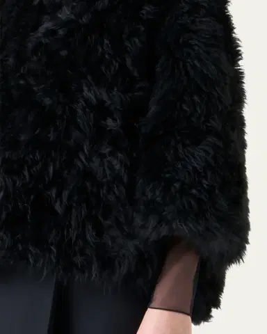 Akris Phila Kid Goat Shearling Jacket | Thumbnail 5 Akris Phila Kid Goat Shearling Jacket | Thumbnail 5