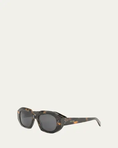 Celine 3 Dot Geometric Square Sunglasses | Thumbnail 3
