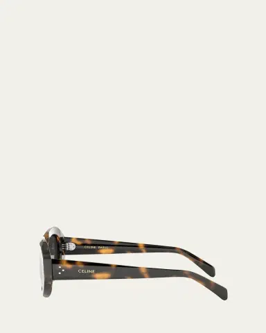 Celine 3 Dot Geometric Square Sunglasses | Thumbnail 4