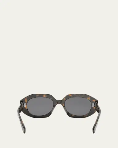 Celine 3 Dot Geometric Square Sunglasses | Thumbnail 5