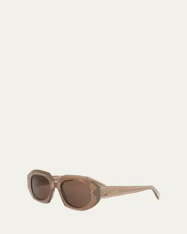 Celine 3 Dot Geometric Square Sunglasses | Thumbnail 6