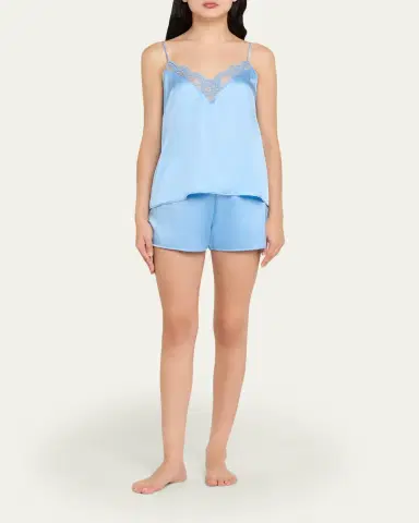 Lise Charmel Silk Satin Shorts | Thumbnail 3