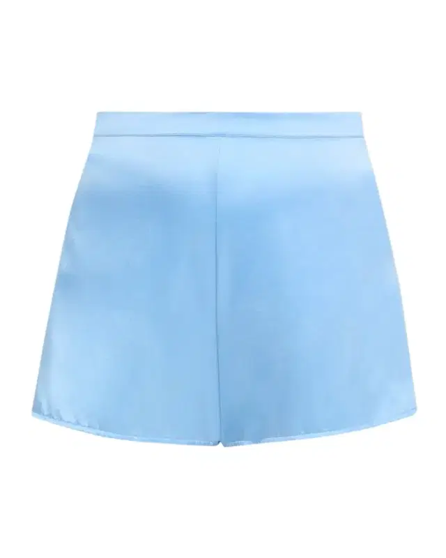 Silk Satin Shorts