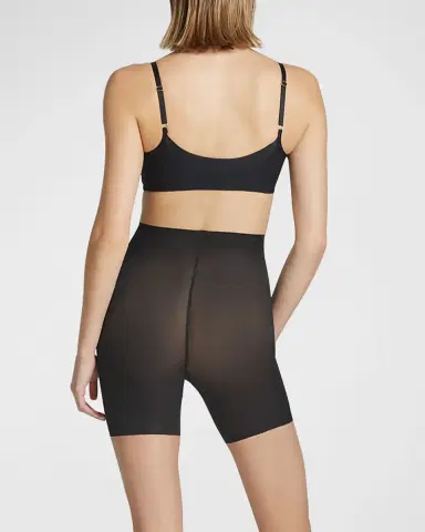 Commando Featherlight Control High-Rise Smoothing Shorts | Thumbnail 2 Commando Featherlight Control High-Rise Smoothing Shorts | Thumbnail 2
