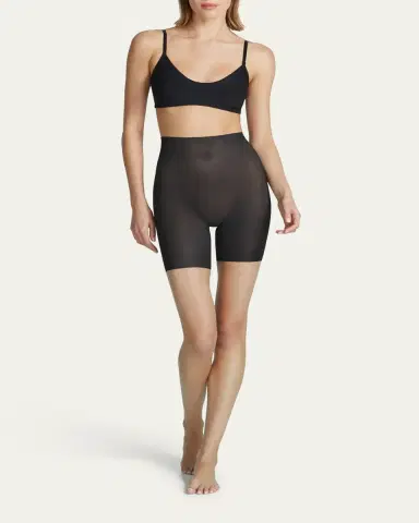 Commando Featherlight Control High-Rise Smoothing Shorts | Thumbnail 5 Commando Featherlight Control High-Rise Smoothing Shorts | Thumbnail 5