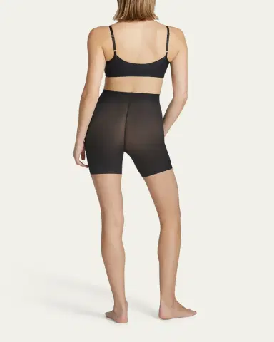 Commando Featherlight Control High-Rise Smoothing Shorts | Thumbnail 6 Commando Featherlight Control High-Rise Smoothing Shorts | Thumbnail 6