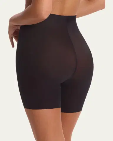 Commando Featherlight Control High-Rise Smoothing Shorts | Thumbnail 7 Commando Featherlight Control High-Rise Smoothing Shorts | Thumbnail 7