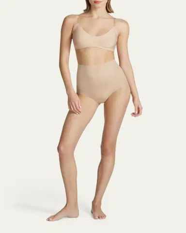 Commando Featherlight Control High-Rise Smoothing Briefs | Thumbnail 11 Commando Featherlight Control High-Rise Smoothing Briefs | Thumbnail 11