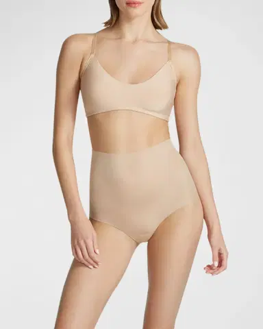 Commando Featherlight Control High-Rise Smoothing Briefs | Thumbnail 8 Commando Featherlight Control High-Rise Smoothing Briefs | Thumbnail 8